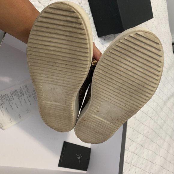 Giuseppe Zanotti Ofelia Desert Runners Sz 8.5 - Picture 2 of 3